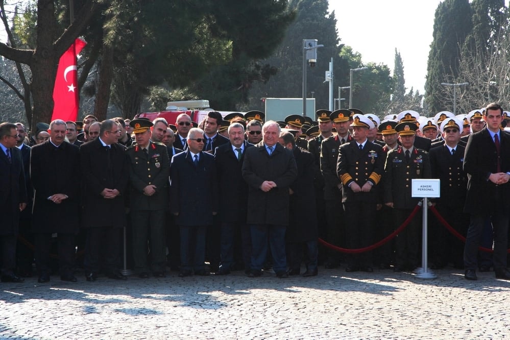 102. Yılında Çanakkale Şehitlerimizi Andık  - 17