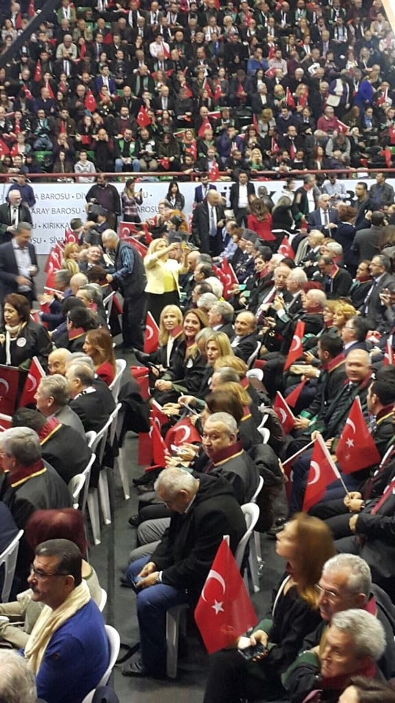 Avukatlar Ankara’daydı… - 22