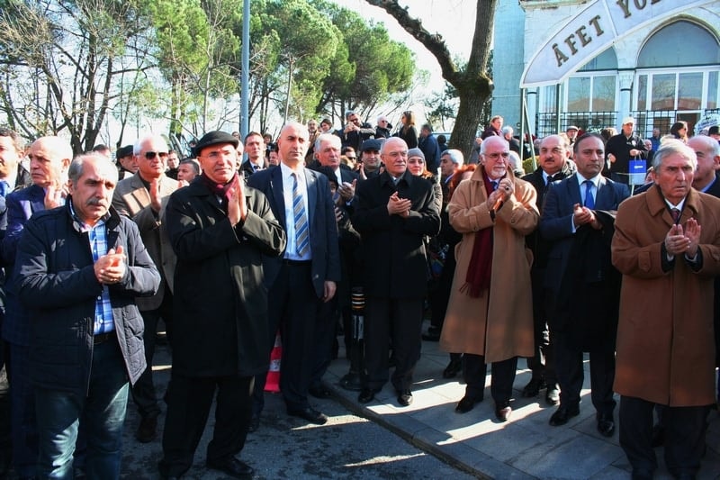 Başkanımız Av. Kazım Kolcuoğlu’nu Son Yolculuğuna Uğurladık - 163