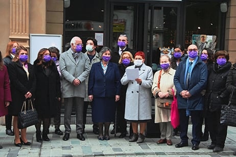 8 Mart Dünya Emekçi Kadınlar Günü Basın Açıklaması