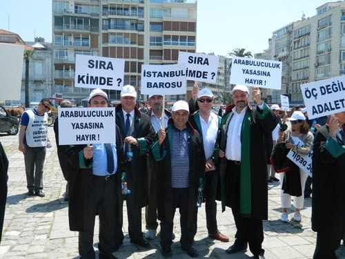 Özel Görevli Mahkemelerin Kaldırılması Amacıyla  İzmir Mitingine Katıldık  - 13