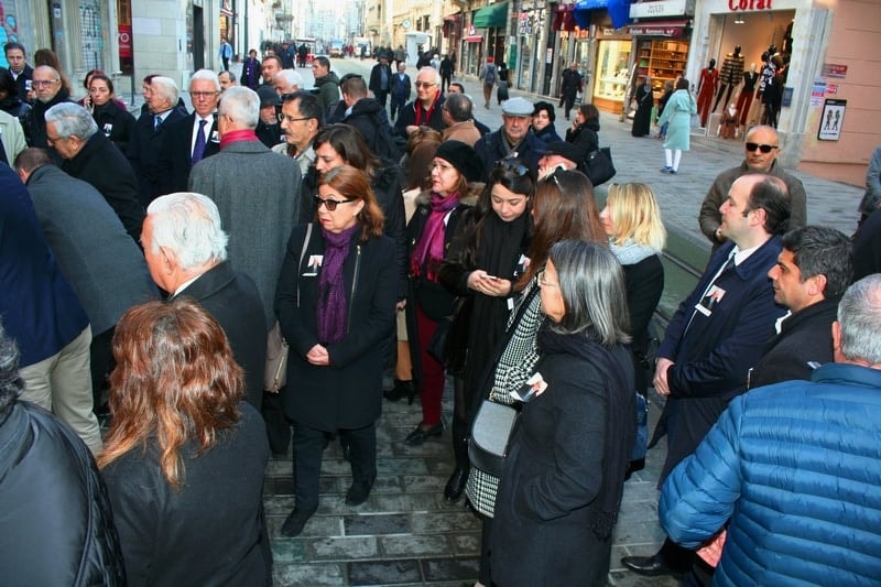 Başkanımız Av. Kazım Kolcuoğlu’nu Son Yolculuğuna Uğurladık - 35