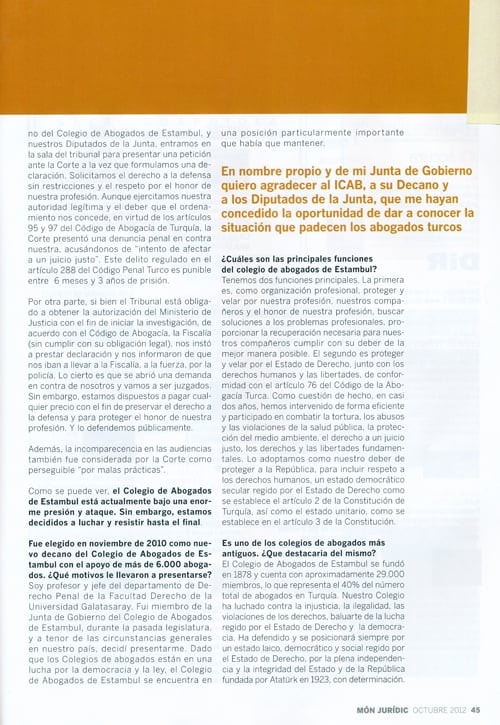 Barselona Barosu Röportaj

 - 3