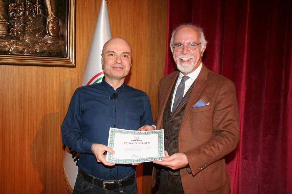 Avukatlıkta Teknolojinin Dünü, Bugünü, Yarını Konulu Söyleşi - 33