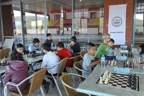 İstanbul Barosu 12 Yaş Altı Satranç Turnuvası Yapıldı
 - 5