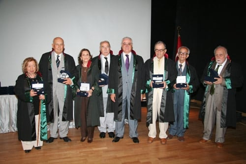 Mesleklerinde 50 Yılı Dolduran 271 Avukata Onur Plaketi Verildi - 36