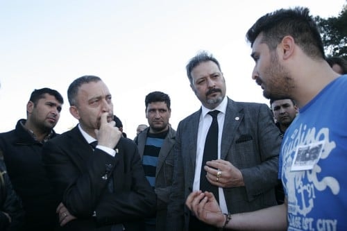 İstanbul Barosu Başkan Ve Yönetim Kurulu Üyeleri, Acıyı Paylaşmak, İncelemelerde Bulunmak İçin Soma’Daydı

 - 43