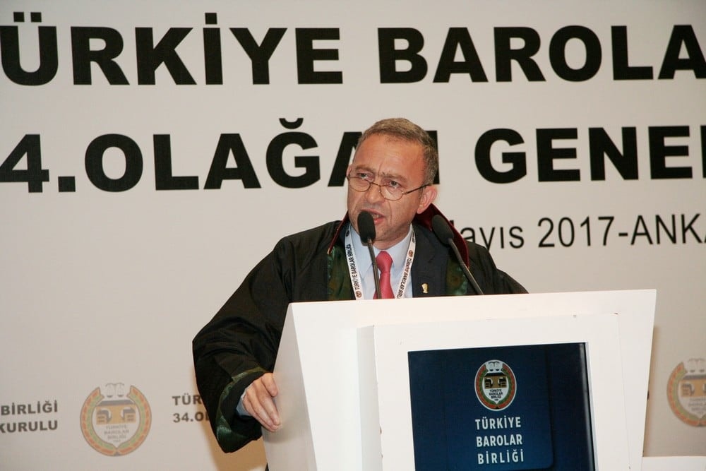 Türkiye Barolar Birliği Başkanlığına Feyzioğlu Yeniden Seçildi - 144
