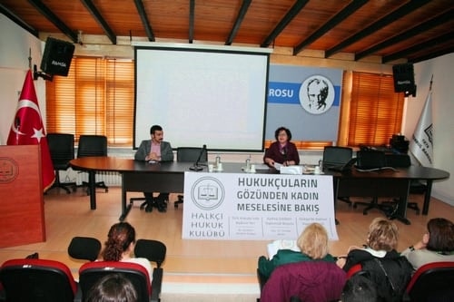 Hukukçuların Gözünden Kadın Meselesine Bakış
 - 14