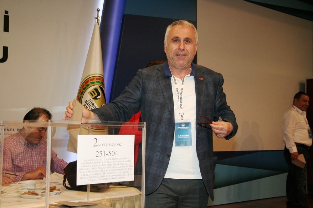 Türkiye Barolar Birliği Başkanlığına Feyzioğlu Yeniden Seçildi - 490