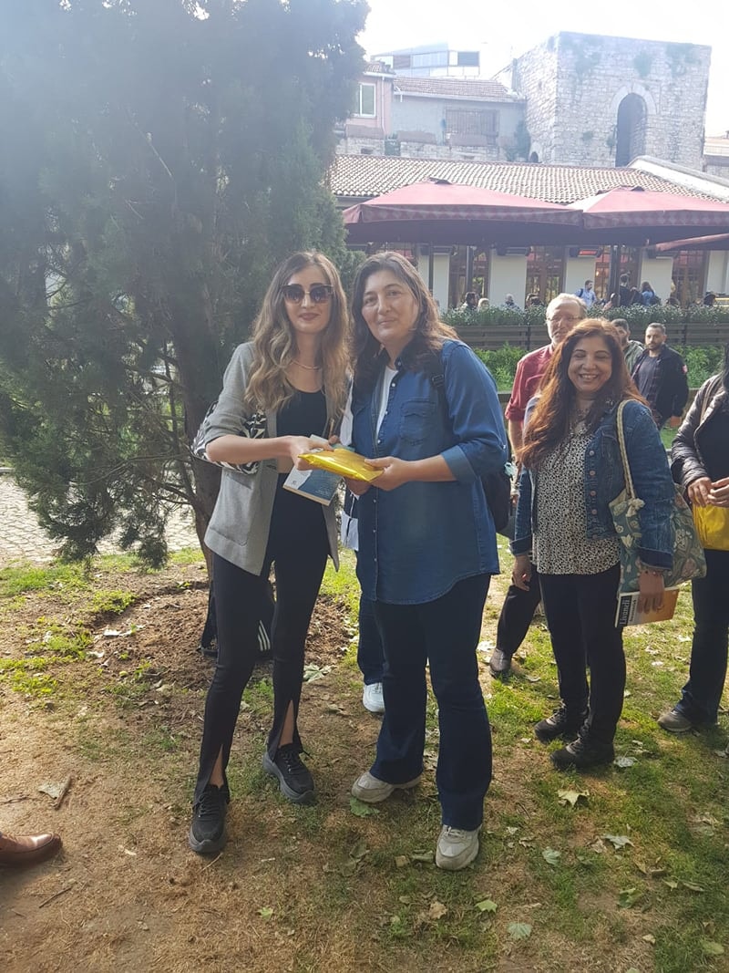 HFSK İstanbul Arkeoloji Müzesi Gezisi  - 16