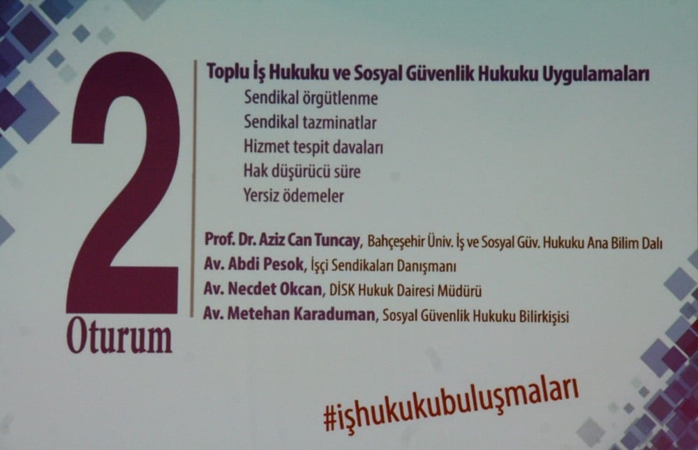 İş Hukuku Buluşmaları - 72