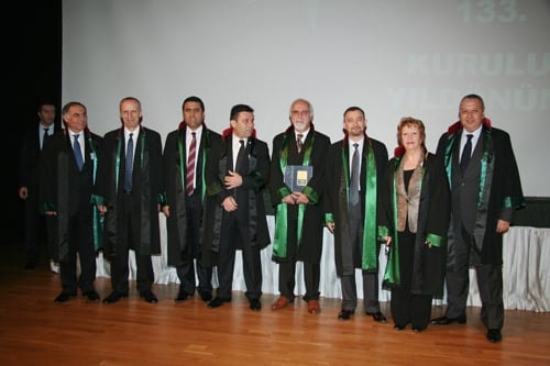 Mesleklerinde 25, 30, 35 Yılını Tamamlayan Meslektaşlarımıza Plaket Verildi - 11