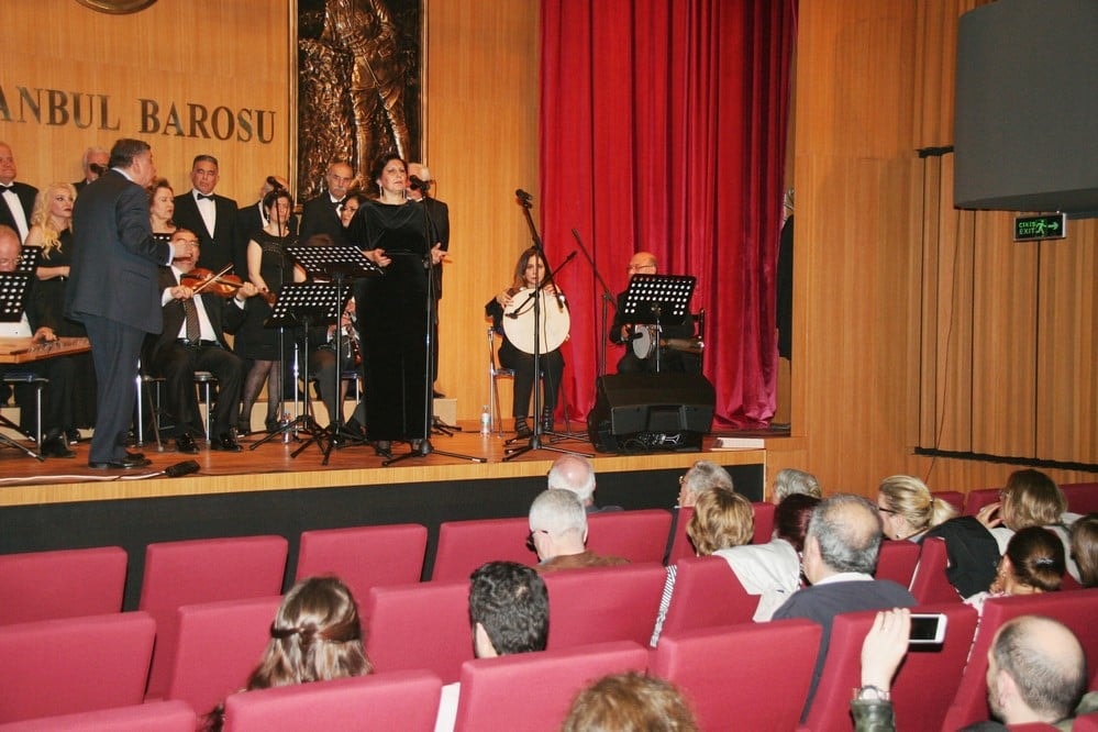 Türk Sanat Müziği Koromuzun Bahar Konseri - 40