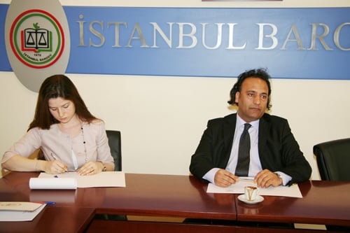 Utrecht Üniversitesi Hukuk Fakültesi Öğrencileri Baromuzu Ziyaret Etti

 - 8