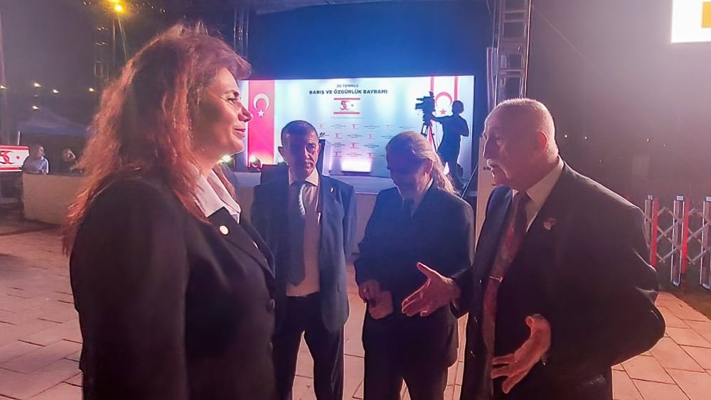 Kıbrıs Barış Harekatı’nın 50. Yıl Dönümü Resepsiyonu Düzenlendi - 8