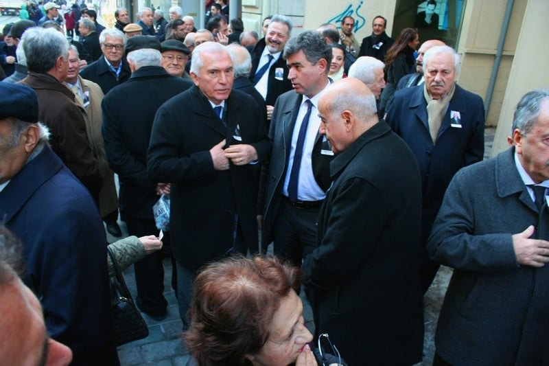 Başkanımız Av. Kazım Kolcuoğlu’nu Son Yolculuğuna Uğurladık - 30