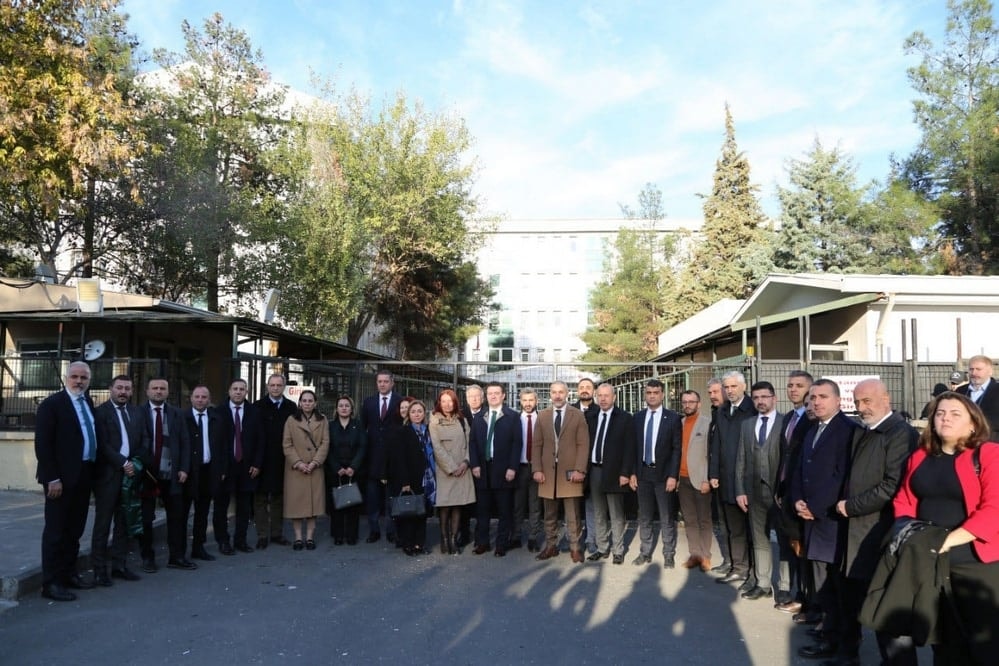 Diyarbakır Baro Başkanı Av. Tahir Elçi Katledilişinin 8. Yılında Anıldı - 3