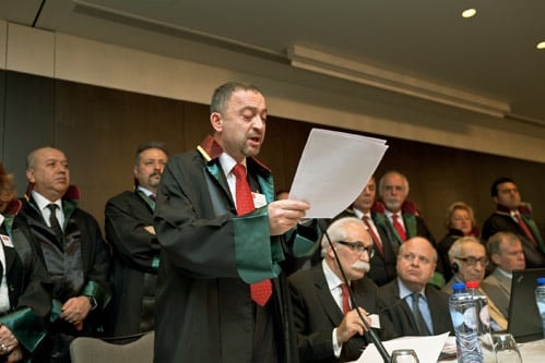 Avrupa Barolar Konseyi'nden İstanbul Barosu'na İnsan Hakları Ödülü
 - 26