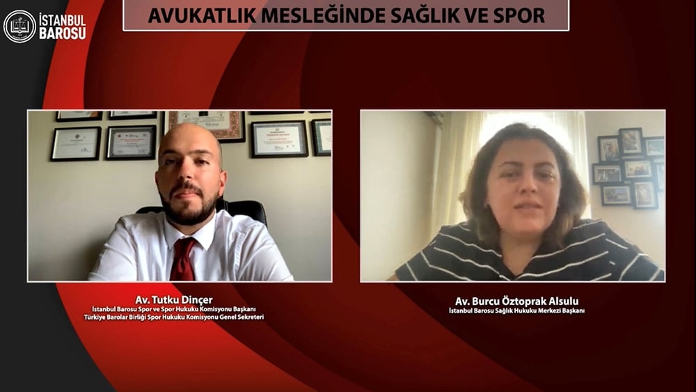 Avukatlık Mesleğinde Sağlık ve Spor Konferansı Düzenlendi - 1