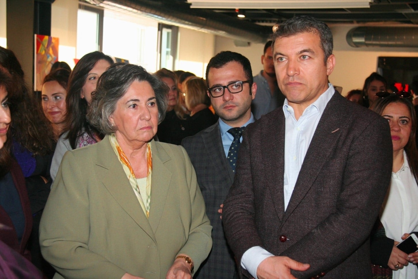 Tutukevindeki Çocukların Yaptıkları Resimler Sergilendi - 33