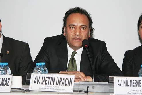 İstanbul Barosu Dış İlişkiler Merkezi Tarafından Düzenlenen
“Sınırlar Ve Sığınmacılar: Bir Suriye Örneği “ Konulu Toplantı Yapıldı - 39