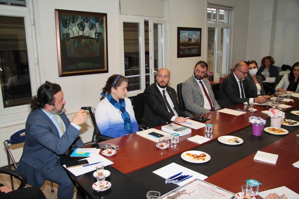 Baro Meclisi Başkanlık Divanı, Baronun Komisyon, Merkez, Kurul Başkanları İle Eşgüdüm Toplantısı Yaptı - 6