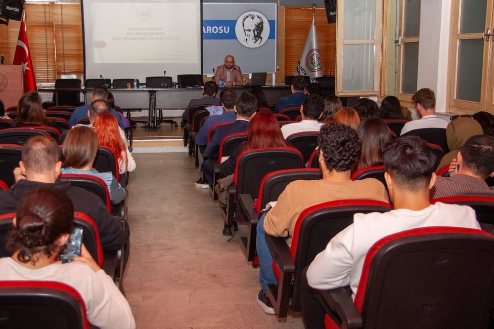 İstanbul Barosu Staj Eğitim Merkezi (SEM) Yeni Dönem Dersleri Yüz Yüze Beyoğlu, Bakırköy ve Maltepe’de Yapıldı - 8