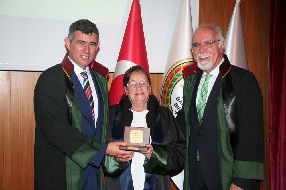 Meslekte 40, 50, 60 Yılını Dolduran 467 Meslektaşlarımıza Madalya Verildi - 101