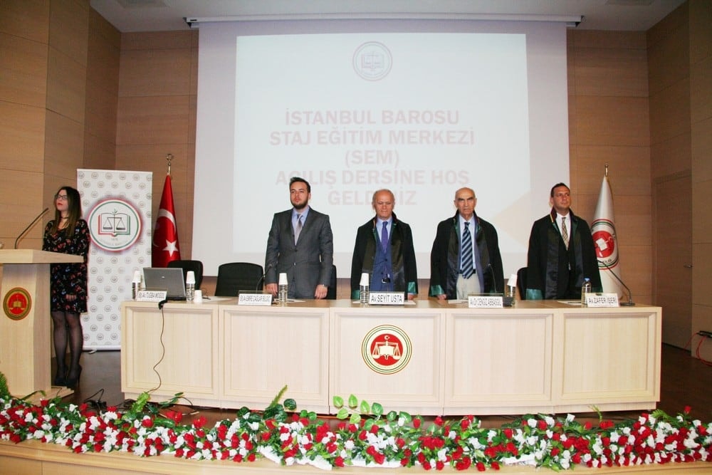 Avukatın Yapacağı İş Hukuk Teknisyenliğine Dönüştürülmemeli - 27