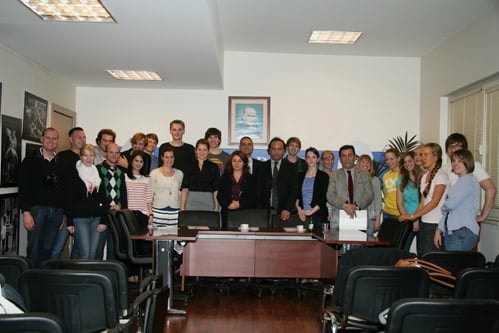 Berlinli Stajyer Avukatlar İstanbul Barosu’Nu Ziyaret Etti
