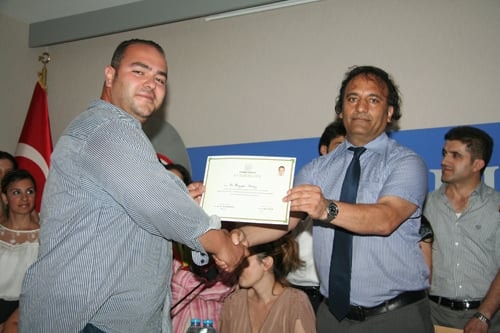 26. Dönem Hukuk İngilizcesi Ve Terminolojisi Derslerini Tamamlayanlara Katılım Belgeleri Verildi  - 34