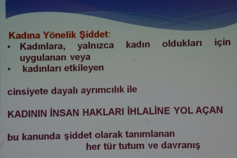 Kadın Hakları ve Aile İçi Şiddet Konulu Sertifika Programı Devam Ediyor - 33