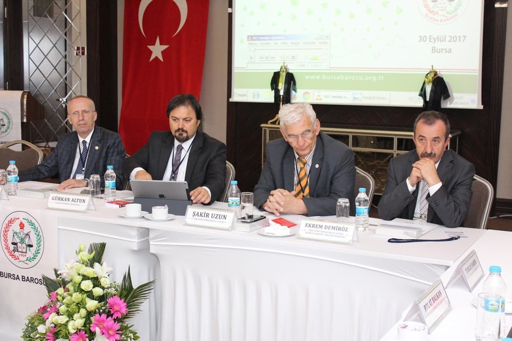 Genişletilmiş Marmara – Ege Bölge Baro Başkanları Toplantısı Yapıldı - 3