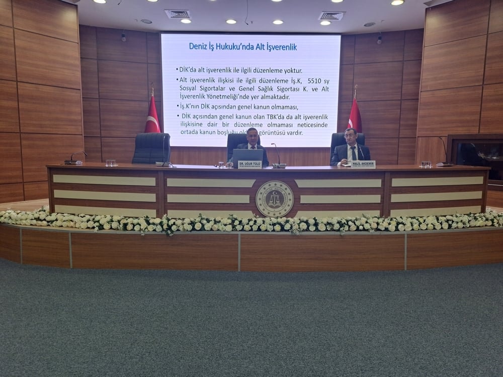 Deniz İş Hukuku Sempozyumu Yapıldı - 16