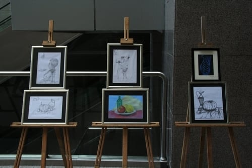 Avukatların Resim Çalışmaları Sergilendi
 - 31