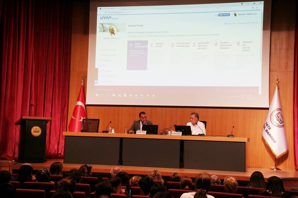 Yeni Başlayanlar İçin UYAP ve Elektronik Tebligat Eğitim Semineri - 43