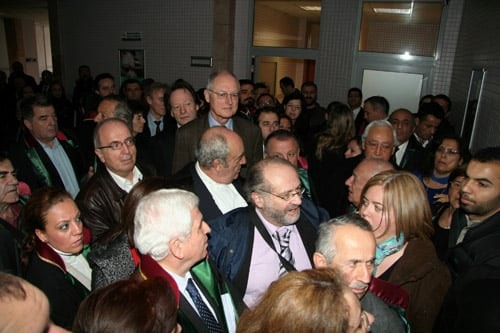 Savunmanın Ve Baro'nun Yargılandığı Dava 
24 Şubat’A Ertelendi - 17