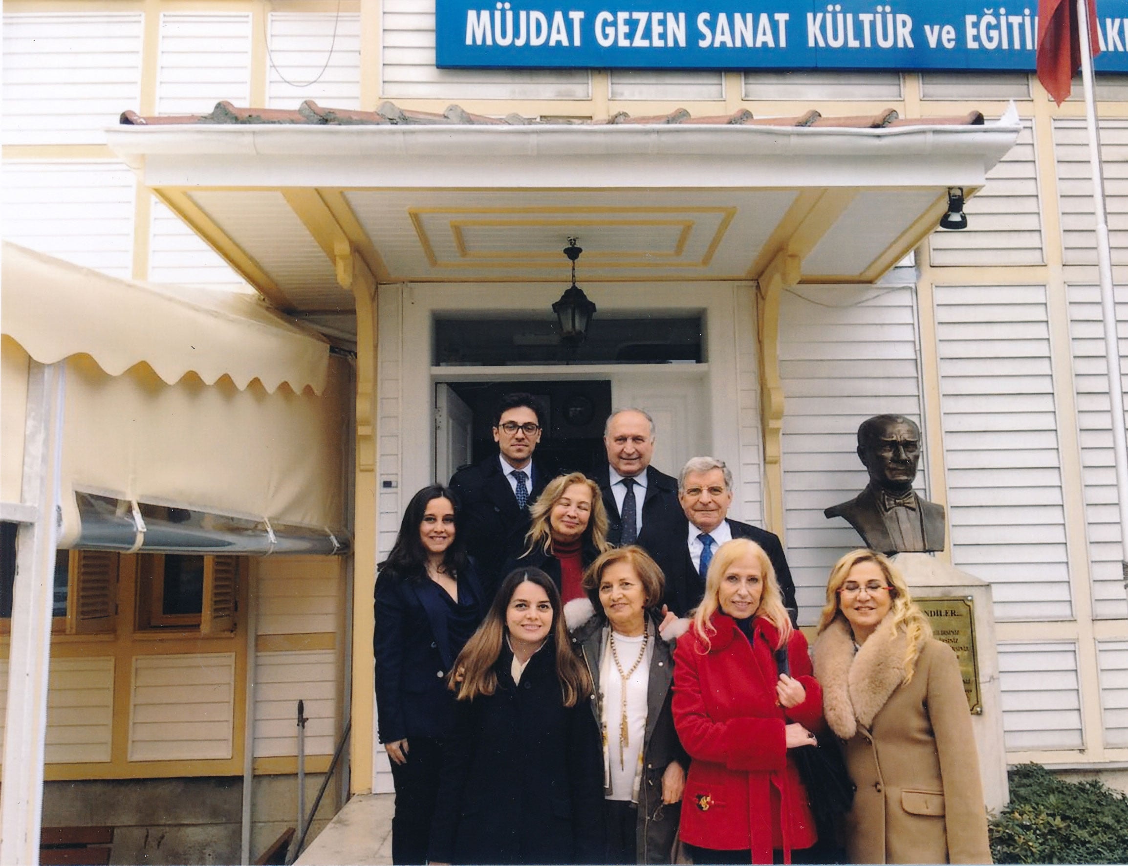 Kundaklanan Müjdat Gezen Sanat Merkezine Baromuzdan Destek Ziyareti - 2