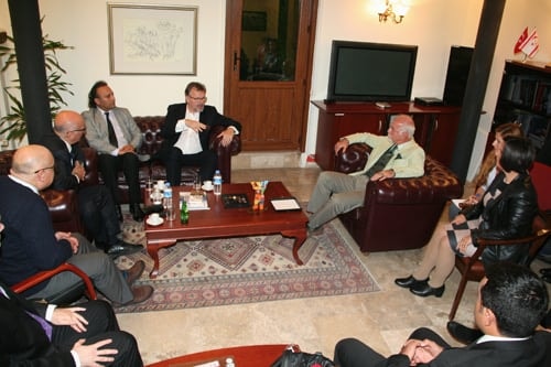 İsveç Başkonsolosu İstanbul Barosu’Nu Ziyaret Etti - 5