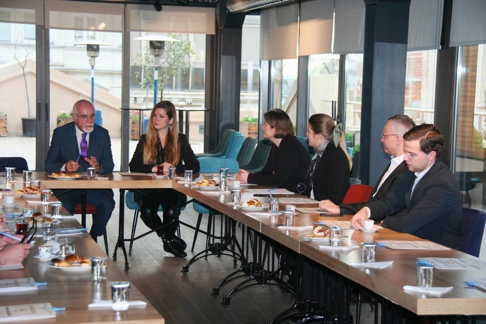 Norveç Barosu İnsan Hakları Komitesi Başkan Durakoğlu’nu Ziyaret Etti - 1