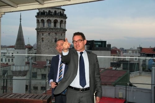 Almanya Başkonsolusu Baromuzu Ziyaret Etti
 - 19