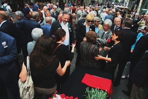 Av. Cengiz Kayıtmazer Son Yolculuğuna Uğurlandı
 - 6
