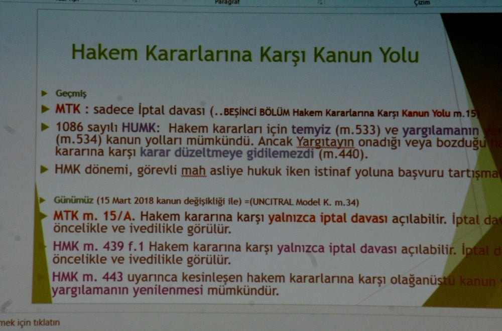 6100 Sayılı Hukuk Muhakemeleri Kanununda Tahkim - 92