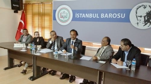 Filistin Hükümeti Bakanları İstanbul Barosunu Ziyaret Etti

 - 8