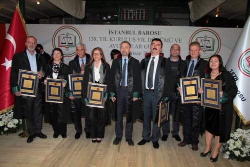İstanbul Barosu 138 Yaşında!  - 110