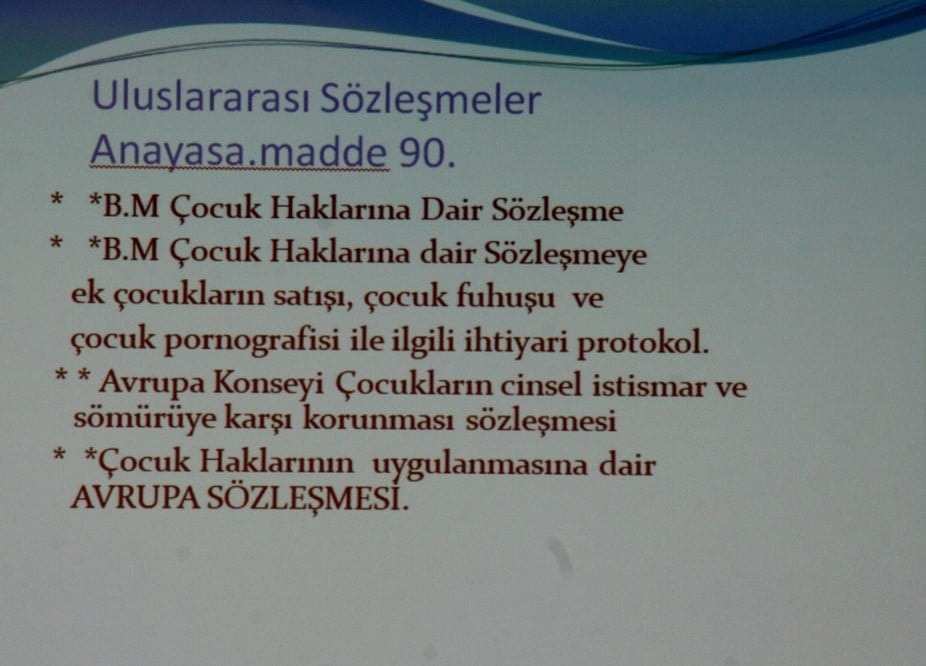 Çocuk Hukuku Konulu Eğitim Semineri - 23