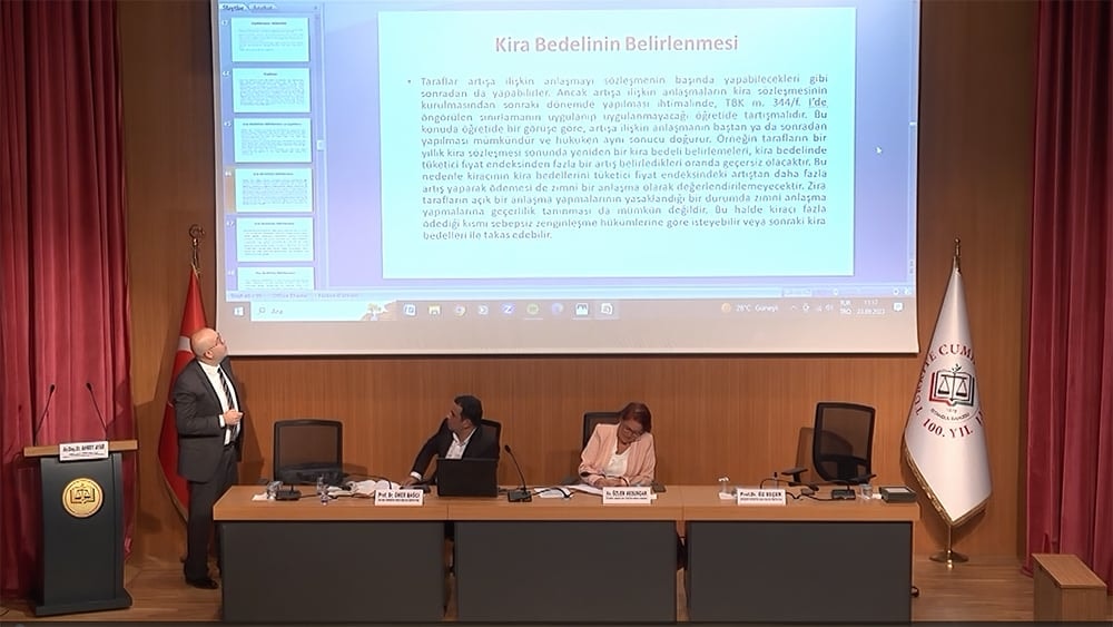 Kira Uyuşmazlıkları ve Arabuluculuk Süreci Semineri