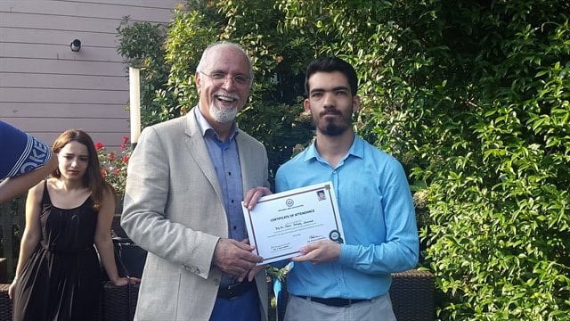 40. Dönem Hukuk İngilizcesi ve Terminoloji Derslerine Katılanlara Törenle Belgeleri Verildi - 18