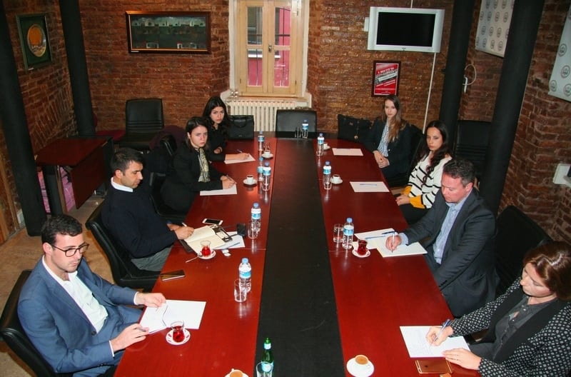 Avustralya Dış İşleri Bakanlığı’ndan Ve Avustralya Büyükelçiliği’nden Bir Heyet Baromuzu Ziyaret Etti - 7